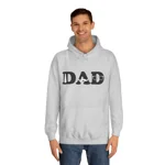 Dad Tie Moustache Glasses Father's Day Hoodie