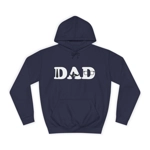 Dad Tie Moustache Glasses Father's Day Hoodie