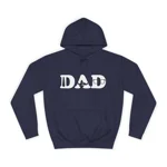 Dad Tie Moustache Glasses Father's Day Hoodie
