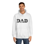 Dad Tie Moustache Glasses Father's Day Hoodie