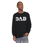 Dad Tie Moustache Glasses Father's Day Long Sleeve T-Shirt