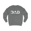 Dad Tie Moustache Glasses Father's Day Sweatshirt