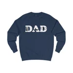 Dad Tie Moustache Glasses Father's Day Sweatshirt