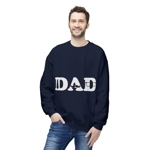 Dad Tie Moustache Glasses Father's Day Sweatshirt