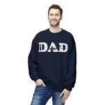 Dad Tie Moustache Glasses Father's Day Sweatshirt