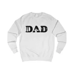 Dad Tie Moustache Glasses Father's Day Sweatshirt