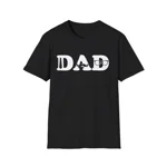 Dad Tie Moustache Glasses Father's Day T-Shirt