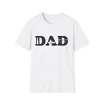 Dad Tie Moustache Glasses Father's Day T-Shirt