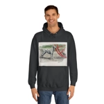 Dalmatian Dog Painting Hoodie