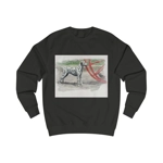 Dalmatian Dog Painting Sweatshirt