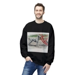 Dalmatian Dog Painting Sweatshirt