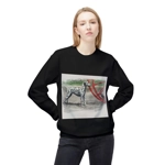 Dalmatian Dog Painting Sweatshirt