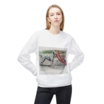Dalmatian Dog Painting Sweatshirt