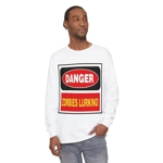 Danger Zombies Lurking! Long Sleeve T-Shirt Danger Zombies Lurking! Long Sleeve T-Shirt