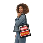 Danger Zombies Lurking Shoulder Tote Bag