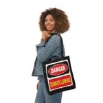 Danger Zombies Lurking Shoulder Tote Bag