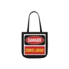 Danger Zombies Lurking Shoulder Tote Bag