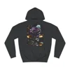 Rose Purple Flower Dark Gothic Hoodie