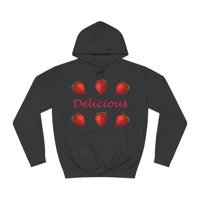 Delicious Strawberry Fruit Hoodie