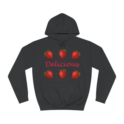 Delicious Strawberry Fruit Hoodie