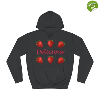 Delicious Strawberry Fruit Hoodie