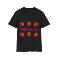 Delicious Strawberry Fruit Summer T-Shirt