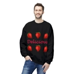 Delicious Strawberry Fruit Sweatshirt