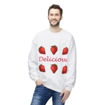 Delicious Strawberry Fruit Sweatshirt