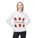 Delicious Strawberry Fruit Sweatshirt