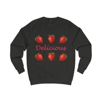 Delicious Strawberry Fruit Sweatshirt