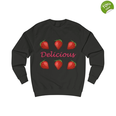 Delicious Strawberry Fruit Sweatshirt