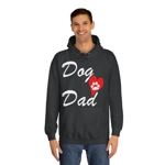 Dog Dad Father's Day Hoodie