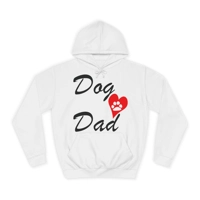 Dog Dad Father's Day Hoodie