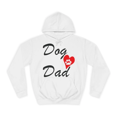 Dog Dad Father's Day Hoodie