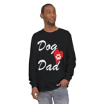 Dog Dad Father's Day Long Sleeve T-Shirt