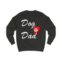 Dog Dad Father's Day Sweatshirt