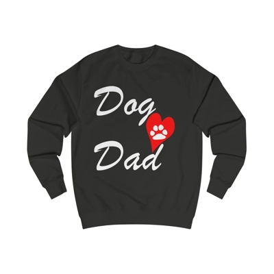Dog Dad Father's Day Sweatshirt