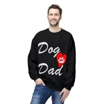 Dog Dad Father's Day Sweatshirt