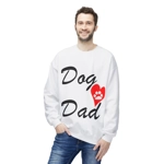 Dog Dad Father's Day Sweatshirt