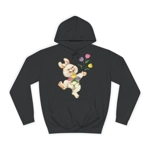 Easter Bunny And Tulips Hoodie