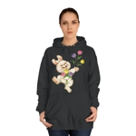 Easter Bunny And Tulips Hoodie