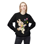 Easter Bunny And Tulips Sweatshirt