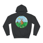 Easter Bunny Delivering Eggs Hoodie