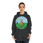 Easter Bunny Delivering Eggs Hoodie