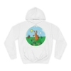 Easter Bunny Delivering Eggs Hoodie
