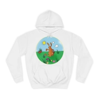 Easter Bunny Delivering Eggs Hoodie