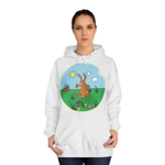 Easter Bunny Delivering Eggs Hoodie