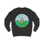 Easter Bunny Delivering Eggs Sweatshirt