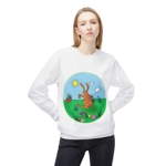 Easter Bunny Delivering Eggs Sweatshirt