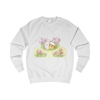 Easter Bunny, Duckling and Flowers Sweatshirt